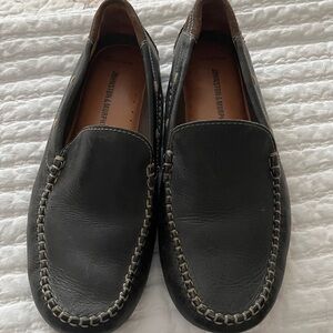 Johnston & Murphy Dark Leather Loafers